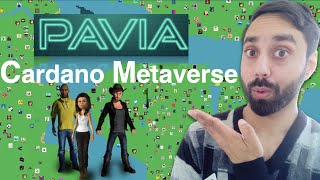 What is Pavia Crypto Metaverse  Should you Buy NFT LAND by Cardano Complete details [upl. by Rudman]