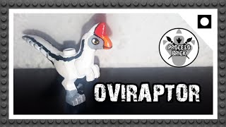 Proceso Brick Oviraptor LEGO Custom  Chavero Brick [upl. by Annekcm]