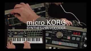 The microKORG SynthesizerVocoder from Korg  A Closer Look [upl. by Billi983]