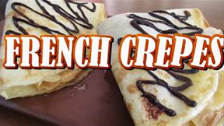 കുട്ടികൾക്ക് പ്രിയപ്പെട്ട ഫ്രഞ്ച് ക്രെപ്‌സ്  FRENCH CREPES  Cooking  Episode  46 [upl. by Ramak]