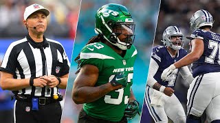 BRAD ALLEN será REFEREE de PITBAL  DALVIN COOK cortado  PELEA por PLAYOFFS [upl. by Ressan316]