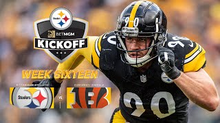 Steelers Kickoff Preview of Week 16 vs Bengals  Pittsburgh Steelers [upl. by Nollek]