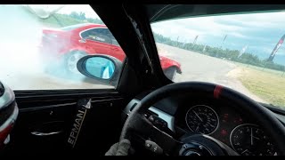 BetSafe Drift Matsuri 2023 Vasara e92 V8 OnBoard [upl. by Aehtla]