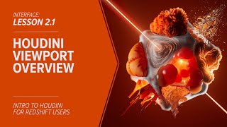 21  INTERFACE  Houdini Viewport Overview [upl. by Ahseid962]