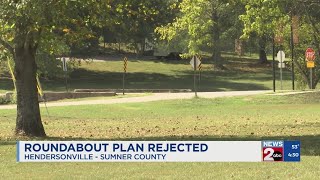 Roundabout plan rejected in Hendersonville [upl. by Atileda332]