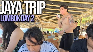 JAYA TRIP  Lombok Day 2 quotSnorkling Melihat Penyuquot [upl. by Rogozen245]