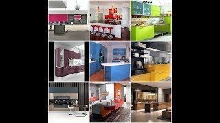 IDEAS DE COMO COMBINAR LOS COLORES PARA LA COCINA [upl. by Laehcar325]