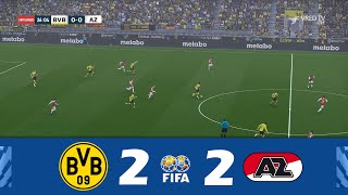 Borussia Dortmund vs AZ Alkmaar 22  Club Friendly 2024  Match Highlights [upl. by Adilem]