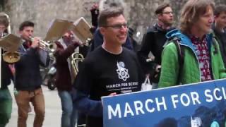 March for Science Tübingen [upl. by Danyluk]