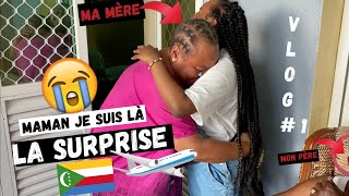 PAPA MAMAN JE SUIS DE RETOUR 🇰🇲ET CE NEST PAS UN PRANK  VLOG 1 COMORES [upl. by Nievelt]