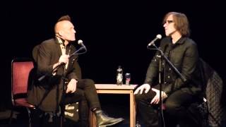 Mark Lanegan Interviewed By John Robb  Hebden Bridge Little Theatre 24 Jan 15 [upl. by Birgit763]