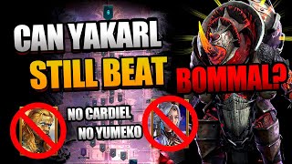 IS YAKARL REALLY GOOD FOR BOMMAL ACCESSIBLE TEAM  Raid Shadow Legends [upl. by Nelo]