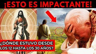 Años Perdidos de JESÚS El Misterio Que La Iglesia No Quiere Que Sepas [upl. by Onimod]