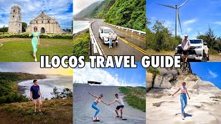 ILOCOS TRAVEL GUIDE 3 days itinerary  expenses  Jen Barangan [upl. by Pietra]