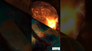 EVENTS IN SPACE ⚡Nebula amp Aurora Formation ☄️😱 €MUST WATCH travel space nebula sun moon [upl. by Gnouhp]