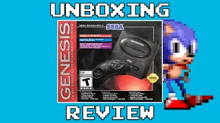 SEGA Genesis MINI 2 Unboxing amp Review [upl. by Damour]