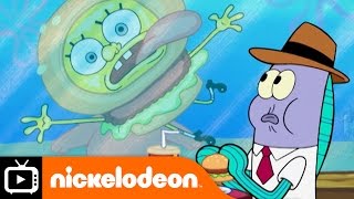 SpongeBob SquarePants  Milkshake Academy  Nickelodeon UK [upl. by Nari]