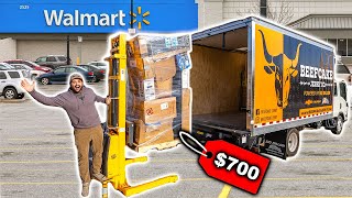 I Bought MYSTERY Walmart RETURN Pallets Biggest Profit Yet [upl. by Hardin179]