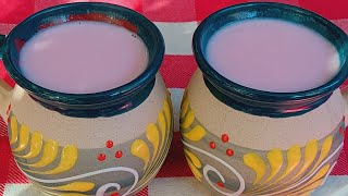 Atole De Maizena Sabor Fresa 🍓 [upl. by Ahsiyt]