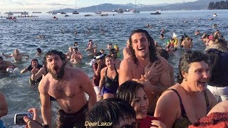 2018 Vancouver Polar Bear Swimming [upl. by Lessirg975]