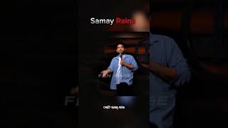 Samay raina 📈 standupcomdeycomedyvideoviralsong [upl. by Emawk]