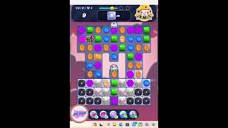 Candy Crush Saga Level 2310 NO BOOSTER shorts viral noboosters [upl. by Chamberlain]