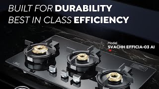 Prestige Newly Launch Svachh Efficia Hob Gas Stove [upl. by Selyn]