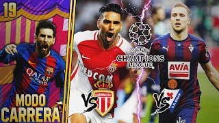 FIFA 18  MODO CARRERA  FC BARCELONA  ¡VUELVE LA CHAMPIONS 19 [upl. by Mikihisa]