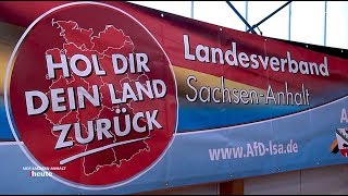 Parteitag AfD SachsenAnhalt voller Erfolg [upl. by Birgitta]