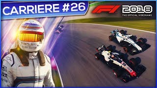 ON SE FAIT VOLER   F1 2018 Carrière 26 [upl. by Hilary]