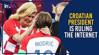 Croatias President Is Ruling The Internet  InUth [upl. by Giffer34]