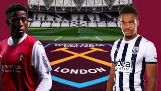 Elim cdm 2026 Le club de West ham fait le forcing pour transférer 2 internationaux de Desabre [upl. by Assi264]