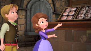 Sofia The First  The Baker King  Disney Junior UK [upl. by Lilly]