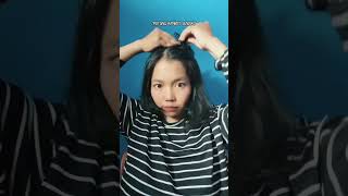 Nekat potong rambut sendiri jadinya begini [upl. by Ailemac13]