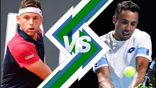 Filip Krajinovic vs Hugo Dellien  VERONA 2024 [upl. by Herc972]