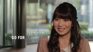 関西外大「GO FOR it 」Interview｜英語キャリア学部 岩永 京子 [upl. by Maxma130]