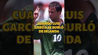 🇲🇽 La Burla de Luis García a Irlanda en USA 94 ¡Señal de 20 ⚽😆 [upl. by Dehsar]