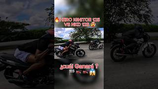 Nkd 125 VS Hero IGNITOR 125 motos viral nkd125 ignitor125🔥smartphone sportsbike [upl. by Ed]