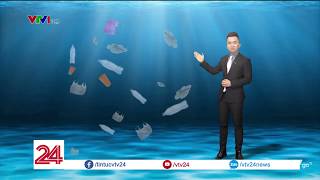 Đại dương đang ngạt thở vì rác nhựa từ châu Á  VTV24 [upl. by Eemak]