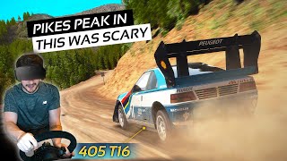 Conquering Pikes Peak in Vatanens 405 T16 [upl. by Mook]