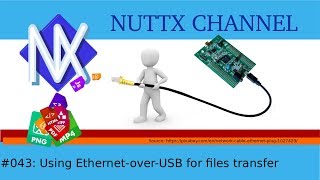 043 Using EthernetoverUSB for files transfer [upl. by Fenny]