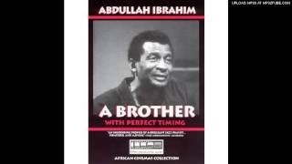 Abdullah Ibrahim  The Mountain [upl. by Lebatsirhc760]