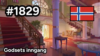 1829 🇳🇴 📕8📄214  Godsets inngang  Junes Journey [upl. by Albina]