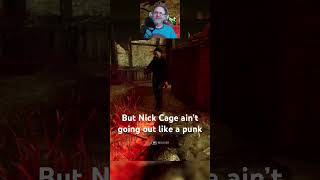 Nick Cage Won’t Give Up Without a Fight in DBD [upl. by Templia]