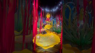 Exploring the vibrant glass art at Chihuly Garden where nature and creativity collide [upl. by Milissa]