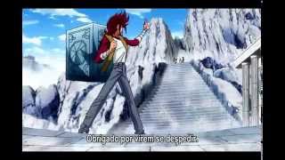 Saint Seiya Omega cena final do anime [upl. by Aldric]