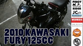 2010 Kawasaki Fury 125cc [upl. by Maye]