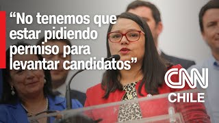 Ruth Hurtado desdramatiza molestia por candidatura de Bassaletti “No tenemos que pedir permiso” [upl. by Jeaz]