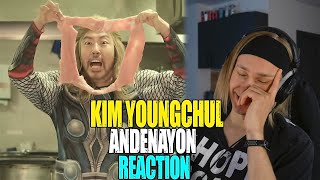 Kim YoungChul Andenayon Feat WheesungRealslow  reaction  Проф звукорежиссер смотрит [upl. by Annoyk]