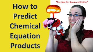 How to Predict Products of Chemical Reactions 36 [upl. by Monty207]